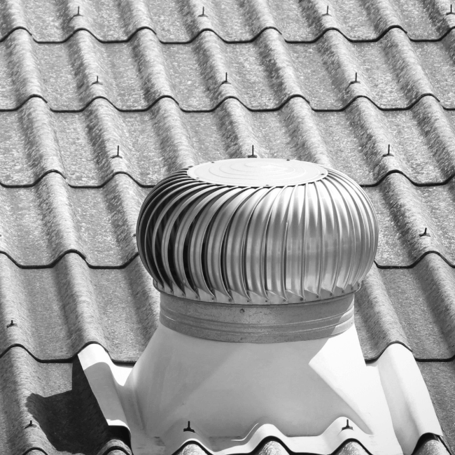 Whirlybird Roof Ventilation